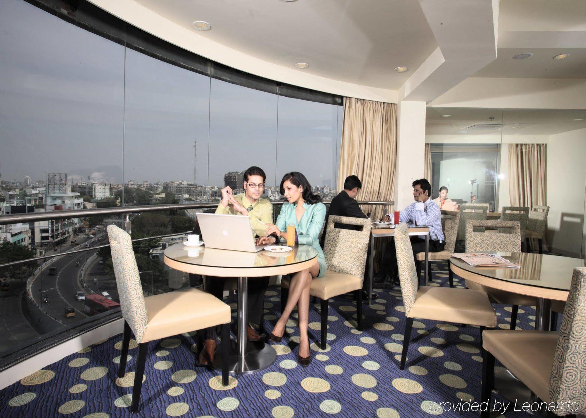 โรงแรมเดอะโกลคอนด้า ไฮเดอราบัด ร้านอาหาร รูปภาพ